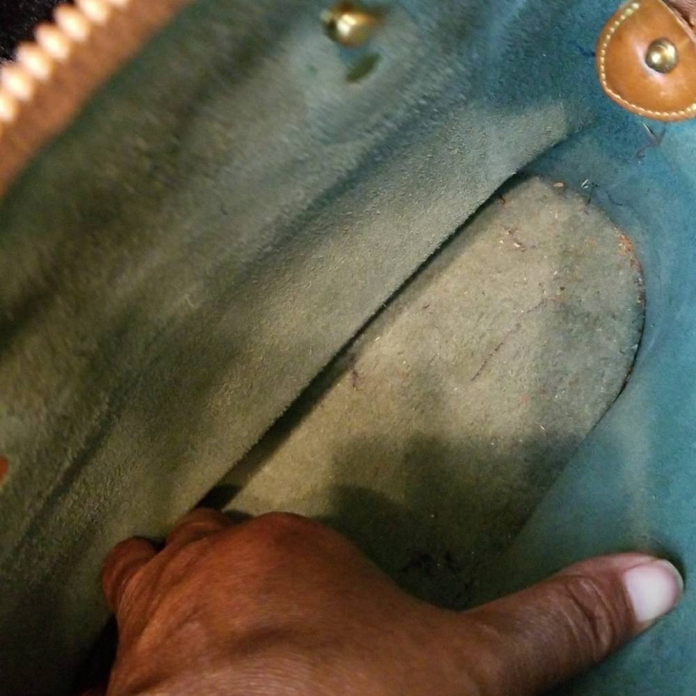Green vintage dooney satchel - Picture 8 of 8
